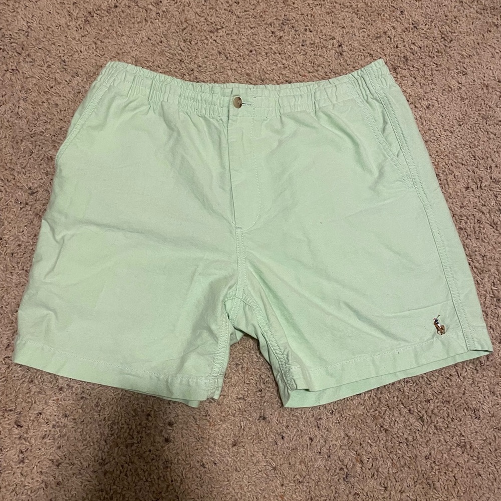 Polo Green shorts